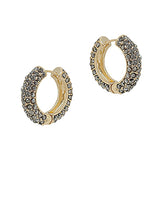 GS 23MM CRYSTAL HUGGIE